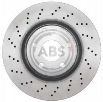 Гальмівний диск (передній) A.B.S. 17110 (фото 1)