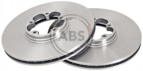 Тормозной диск (передний) A.B.S. 17115 (фото 1)