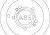 Гальмівний диск (задній) A.B.S. 17208 (фото 2)