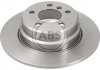Тормозной диск (задний) A.B.S. 17233 (фото 1)