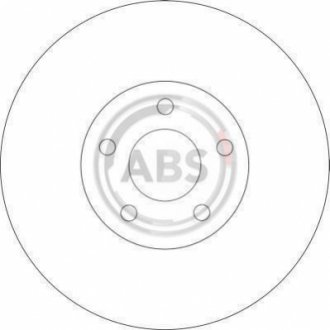 Гальмівний диск A.B.S. 17319 (фото 1)