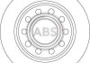 Гальмівний диск (задній) A.B.S. 17333 (фото 2)