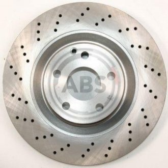 Гальмівний диск (передній) A.B.S. 17360 (фото 1)