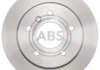 Тормозной диск (задний) A.B.S. 17366 (фото 2)