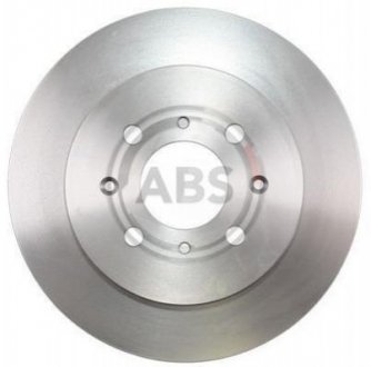 Тормозной диск (задний) A.B.S. 17376 (фото 1)