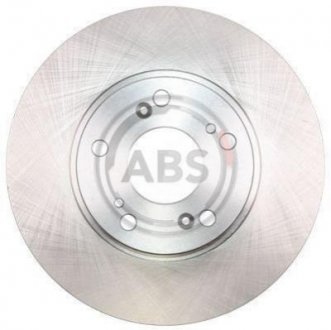 Гальмівний диск (передній) A.B.S. 17386 (фото 1)