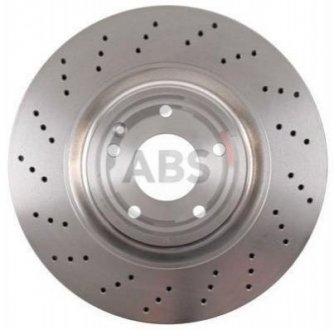 Гальмівний диск (передній) A.B.S. 17391 (фото 1)