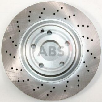 Гальмівний диск (передній) A.B.S. 17396 (фото 1)