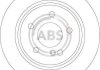 Гальмівний диск (задній) A.B.S. 17399 (фото 2)