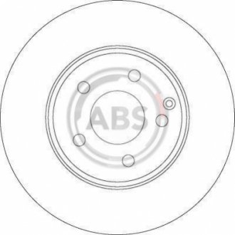 Гальмівний диск A.B.S. 17403 (фото 1)