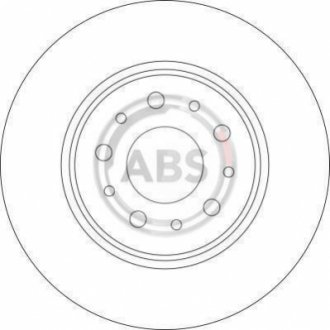 Гальмівний диск A.B.S. 17411 (фото 1)