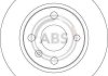 Гальмівний диск (передній) A.B.S. 17414 (фото 2)