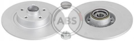 Тормозной диск (задний) A.B.S. 17451C (фото 1)