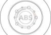 Гальмівний диск (задній) A.B.S. 17461 (фото 2)