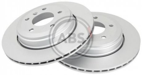 Тормозной диск (задний) A.B.S. 17533 (фото 1)