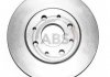 Гальмівний диск (передній) A.B.S. 17535 (фото 2)