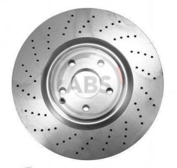 Гальмівний диск (передній) A.B.S. 17537 (фото 1)