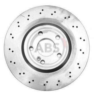 Тормозной диск (задний) A.B.S. 17538 (фото 1)