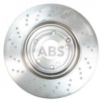 Тормозной диск (передний) A.B.S. 17562 (фото 1)