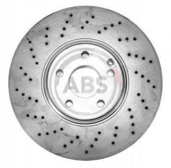 Гальмівний диск (передній) A.B.S. 17565 (фото 1)