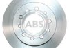 Тормозной диск (задний) A.B.S. 17641 (фото 2)