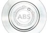 Тормозной диск (задний) A.B.S. 17649 (фото 2)