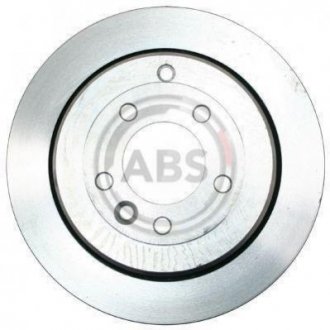 Тормозной диск (задний) A.B.S. 17665 (фото 1)