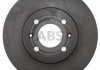 Тормозной диск (передний) A.B.S. 17724 (фото 2)