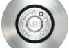 Тормозной диск (передний) A.B.S. 17753 (фото 2)