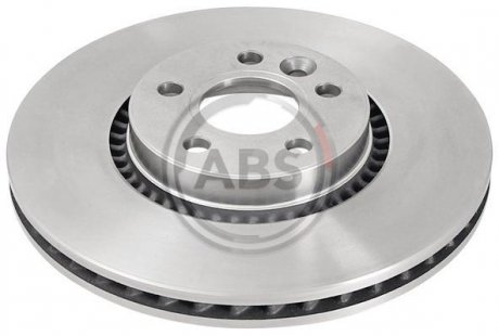 Гальмівний диск (передній) A.B.S. 17753 (фото 1)