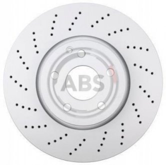 Гальмівний диск (передній) A.B.S. 17759 (фото 1)