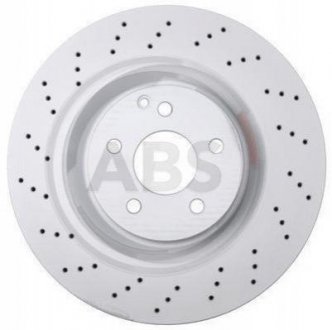 Тормозной диск (передний) A.B.S. 17795 (фото 1)
