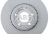 Тормозной диск (передний) A.B.S. 17862 (фото 2)
