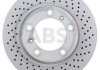 Гальмівний диск A.B.S. 17876 (фото 2)