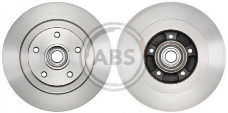 Тормозной диск (задний) A.B.S. 17979C (фото 1)