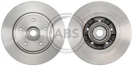 Тормозной диск (задний) A.B.S. 17981C (фото 1)