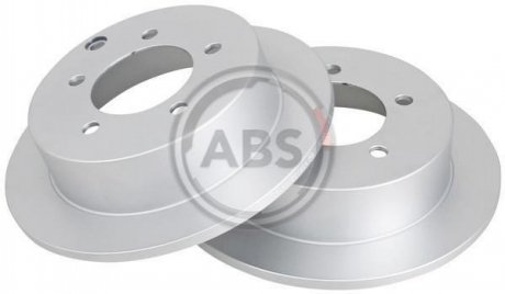 Тормозной диск (задний) A.B.S. 18005 (фото 1)