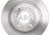Тормозной диск (задний) A.B.S. 18033 (фото 2)