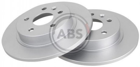Тормозной диск (задний) A.B.S. 18035 (фото 1)