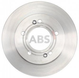 Гальмівний диск (задній) A.B.S. 18047 (фото 1)