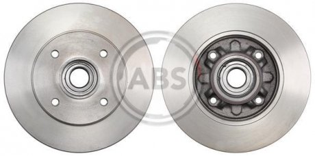 Тормозной диск (задний) A.B.S. 18130C (фото 1)