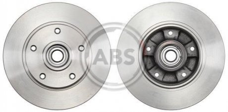 Тормозной диск (задний) A.B.S. 18140C (фото 1)