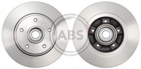 Тормозной диск (задний) A.B.S. 18160C (фото 1)