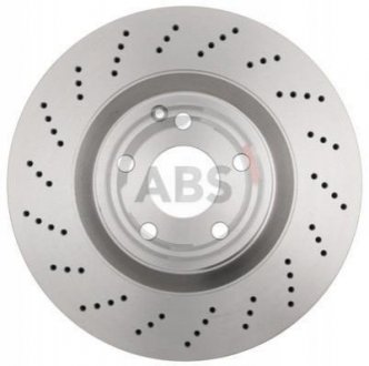 Гальмівний диск (передній) A.B.S. 18344 (фото 1)