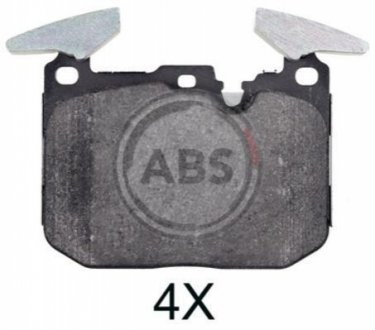 Гальмiвнi колодки дисковi A.B.S. 35005 (фото 1)
