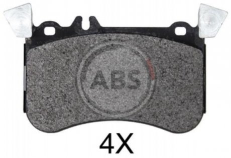 Дисковые тормозные колодки (передние) A.B.S. 35034 (фото 1)