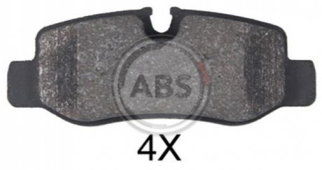Гальмiвнi колодки дисковi A.B.S. 35056 (фото 1)