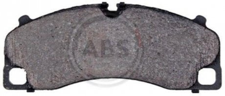 Гальмівні колодки дискові PORSCHE 911 (991) 12- PRZÓD A.B.S. 35088 (фото 1)