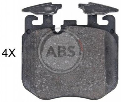 Колодки гальмівні, дискові A.B.S. 35144 (фото 1)