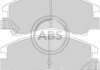 Гальмівні колодки, дискове гальмо (набір) A.B.S. 366111 (фото 1)